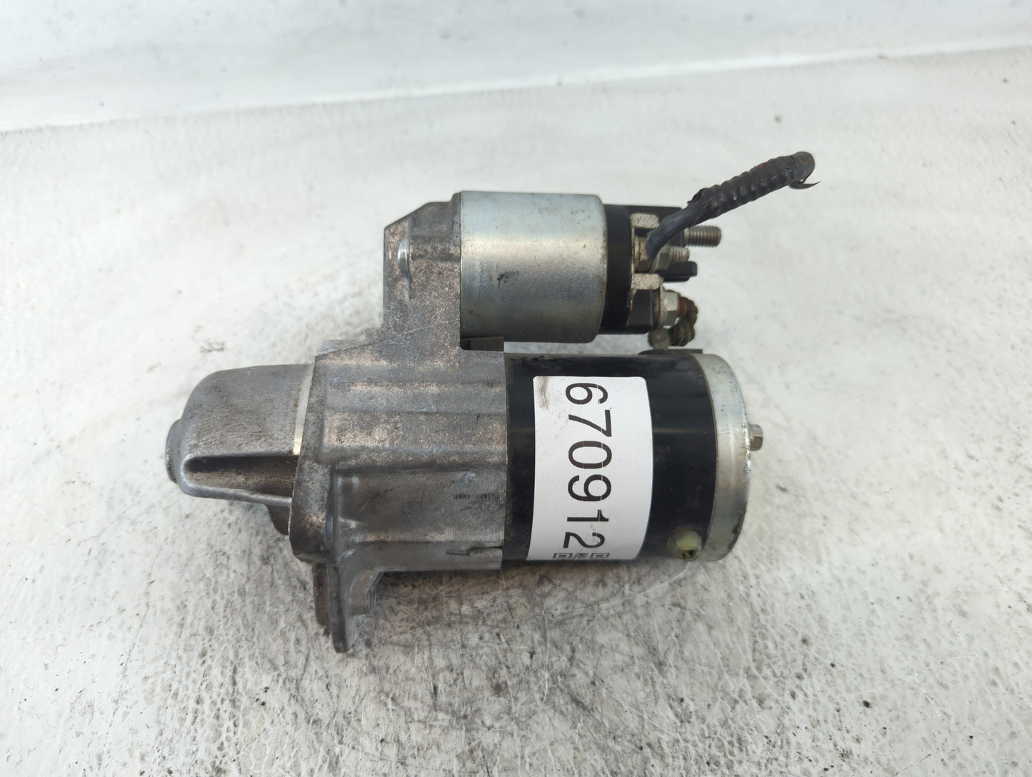2013-2021 Chevrolet Trax Car Starter Motor Solenoid OEM P/N:M000T39173ZC 25194634 Fits OEM Used Auto Parts - Oemusedautopart