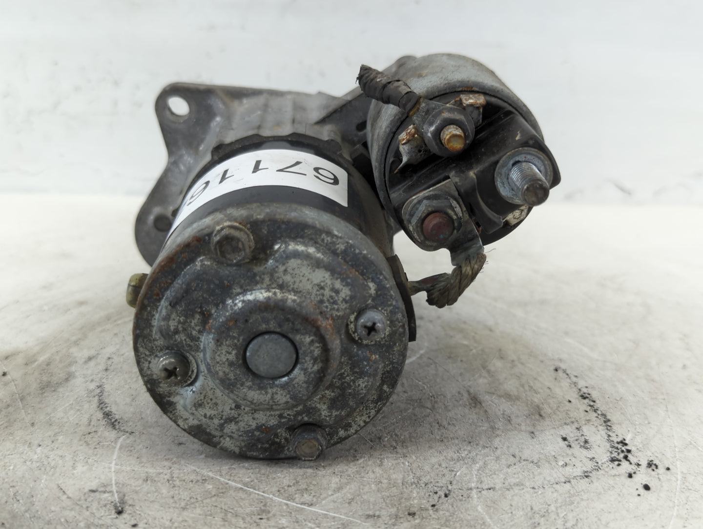 2013-2021 Chevrolet Trax Car Starter Motor Solenoid OEM P/N:25194634 Fits OEM Used Auto Parts - Oemusedautoparts1.com