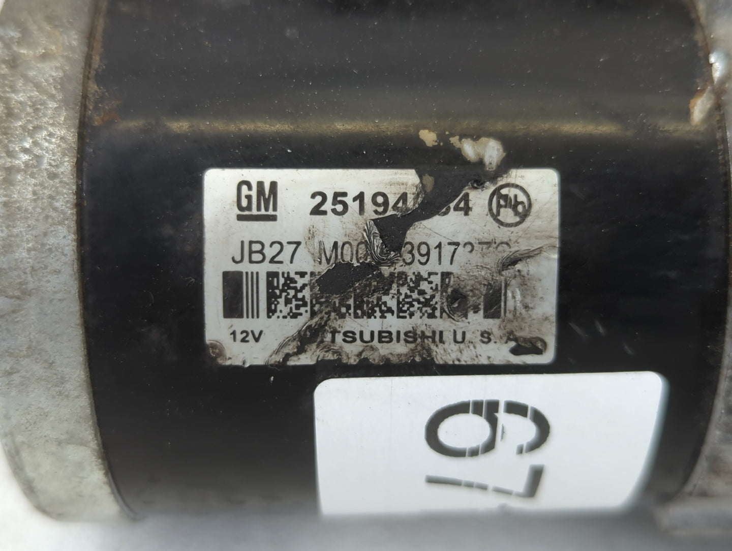 2013-2021 Chevrolet Trax Car Starter Motor Solenoid OEM Fits Fits 2011 2012 2013 2014 2015 2016 2017 2018 2019 2020 2021 OEM