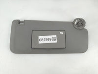 2017-2021 Chevrolet Trax Sun Visor Shade Replacement Passenger Right Mirror Fits Fits 2017 2018 2019 2020 2021 OEM Used Auto