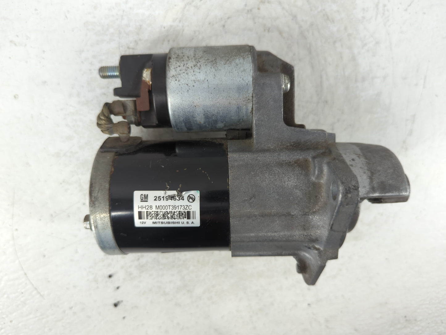 2013-2021 Chevrolet Trax Car Starter Motor Solenoid OEM P/N:M000T39173ZC 25194634 Fits OEM Used Auto Parts - Oemusedautopart