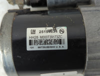 2013-2021 Chevrolet Trax Car Starter Motor Solenoid OEM P/N:M000T39173ZC 25194634 Fits OEM Used Auto Parts - Oemusedautopart