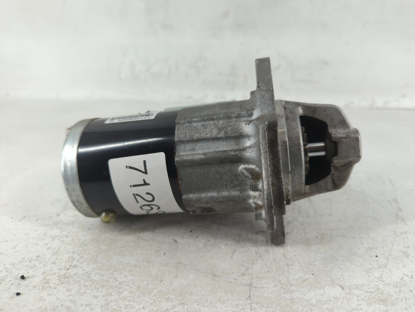 2013-2021 Chevrolet Trax Car Starter Motor Solenoid OEM P/N:M000T39173ZC 25194634 Fits OEM Used Auto Parts - Oemusedautopart