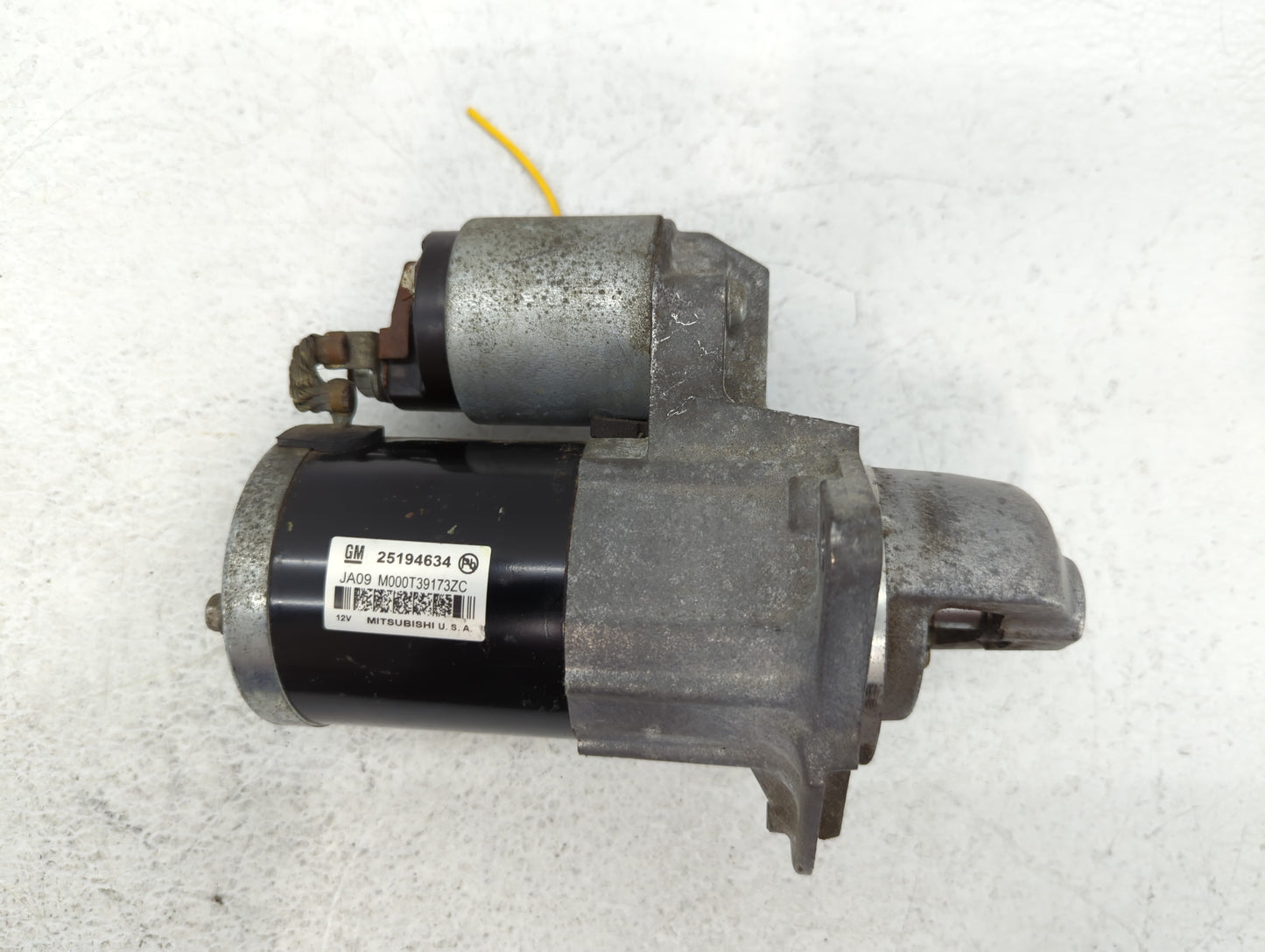 2013-2021 Chevrolet Trax Car Starter Motor Solenoid OEM P/N:25294634 55595603 Fits OEM Used Auto Parts - Oemusedautoparts1.c