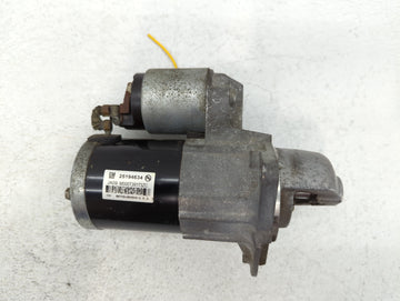 2013-2021 Chevrolet Trax Car Starter Motor Solenoid OEM P/N:25294634 55595603 Fits OEM Used Auto Parts - Oemusedautoparts1.c