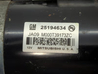 2013-2021 Chevrolet Trax Car Starter Motor Solenoid OEM P/N:25294634 55595603 Fits OEM Used Auto Parts - Oemusedautoparts1.c