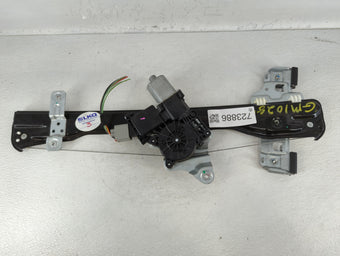compare product 2013-2021 Chevrolet Trax Driver Left Front Window Regulator 723886
