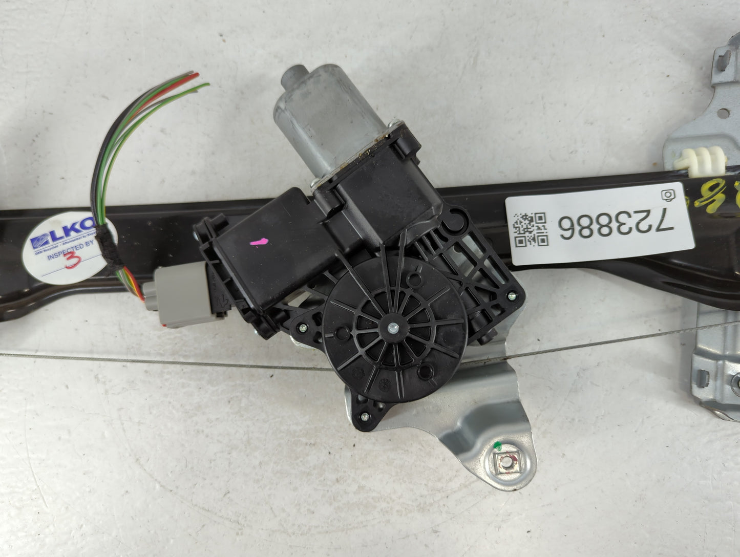 2013-2021 Chevrolet Trax Driver Left Front Window Regulator - Oemusedautoparts1.com