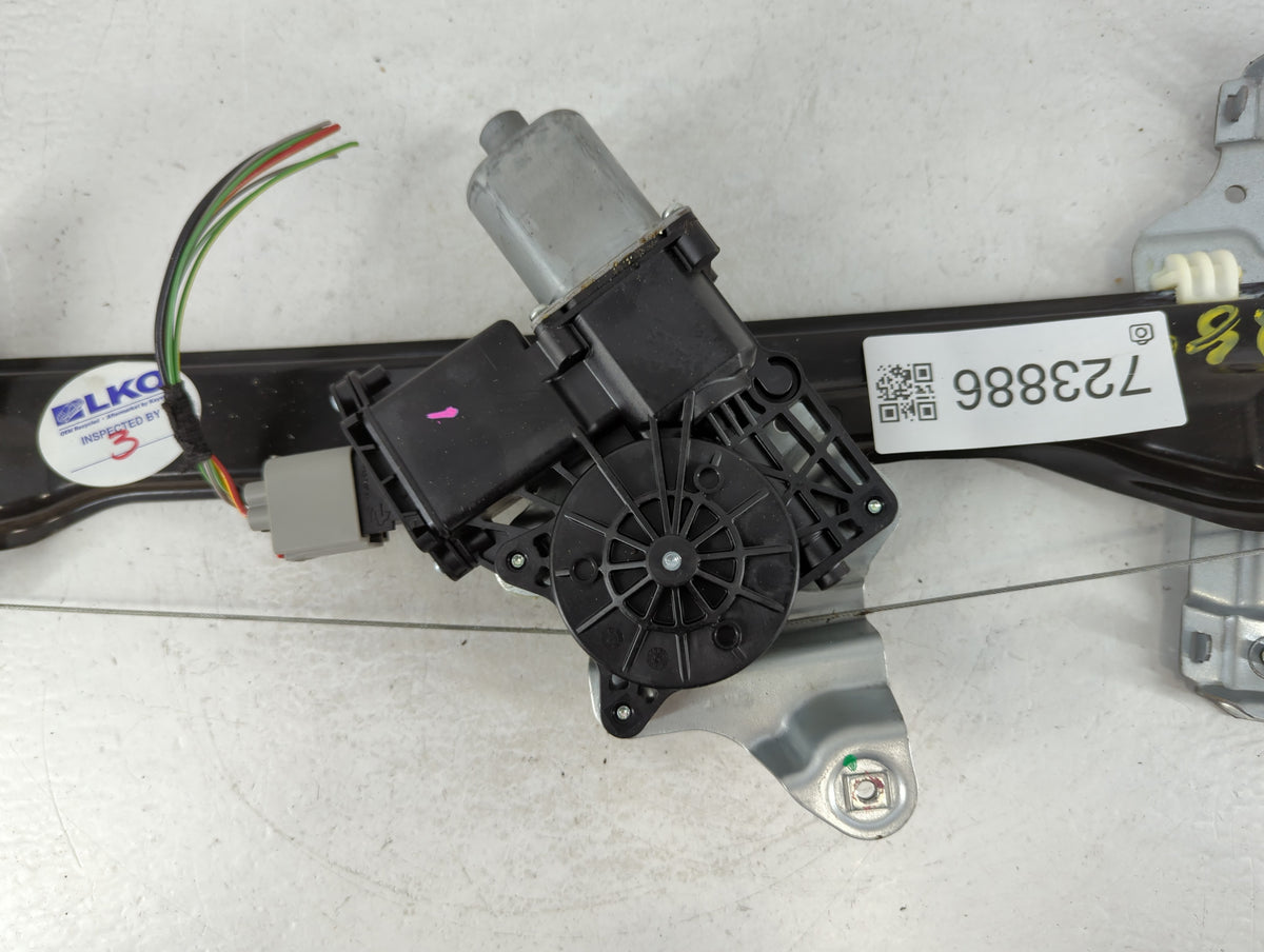 2013-2021 Chevrolet Trax Driver Left Front Window Regulator 723886 - Oemusedautoparts1.com
