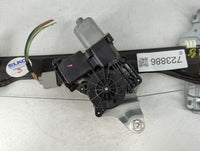 2013-2021 Chevrolet Trax Driver Left Front Window Regulator 723886 - Oemusedautoparts1.com