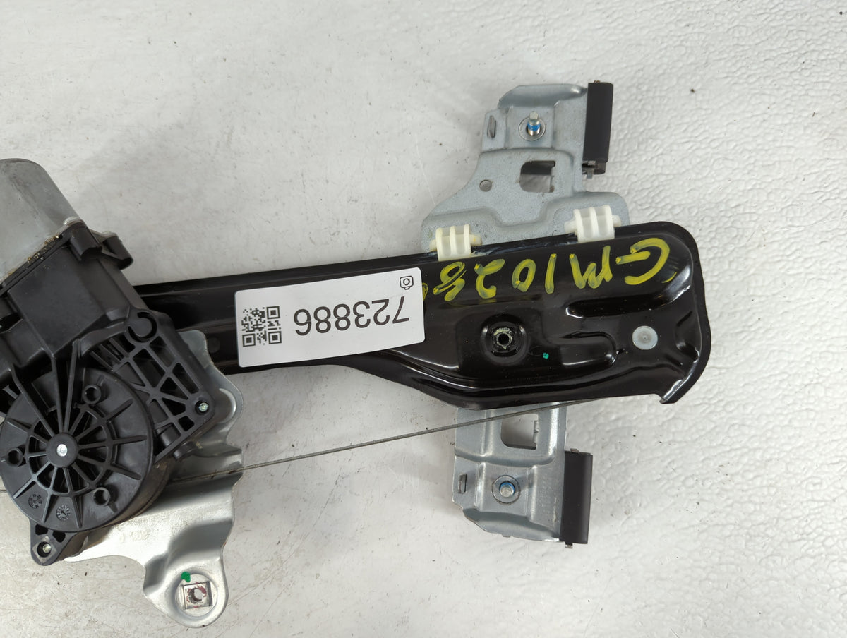 2013-2021 Chevrolet Trax Driver Left Front Window Regulator 723886 - Oemusedautoparts1.com