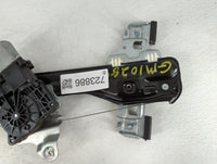 2013-2021 Chevrolet Trax Driver Left Front Window Regulator 723886 - Oemusedautoparts1.com