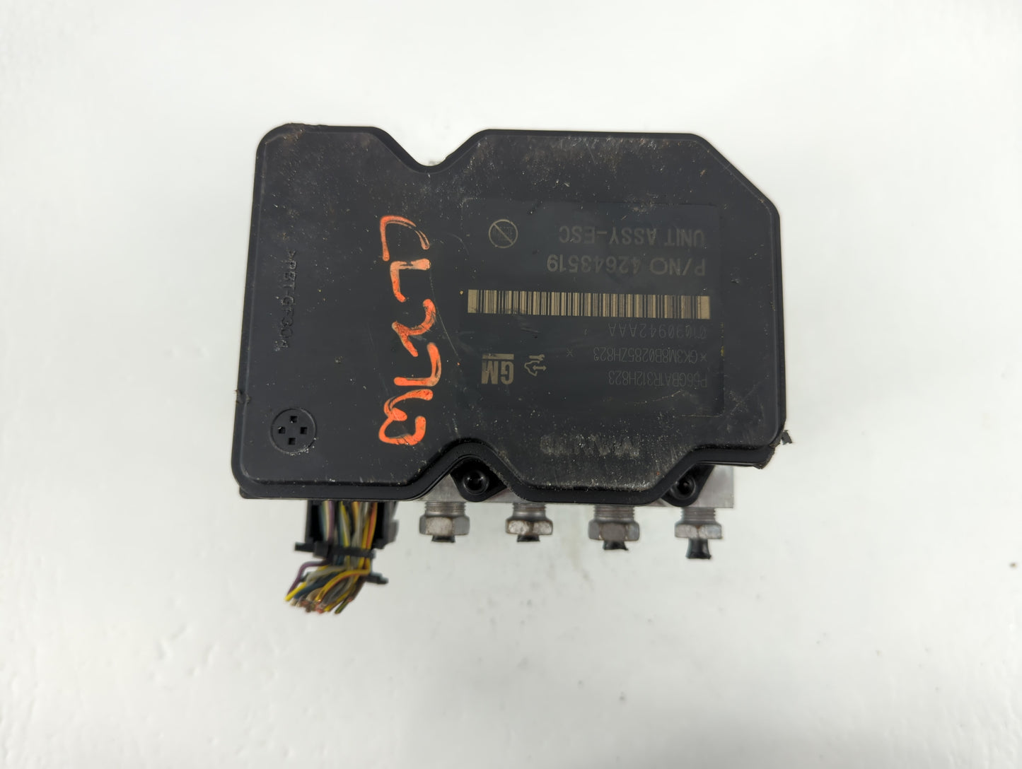 2017-2021 Chevrolet Trax ABS Pump Control Module Replacement P/N:42643519 Fits Fits 2017 2018 2019 2020 2021 OEM Used Auto P