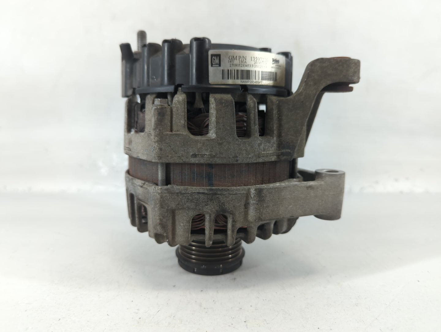 2013-2021 Chevrolet Trax Alternator Replacement Generator Charging Assembly Engine OEM P/N:2619573 B 13597226 Fits OEM Used 