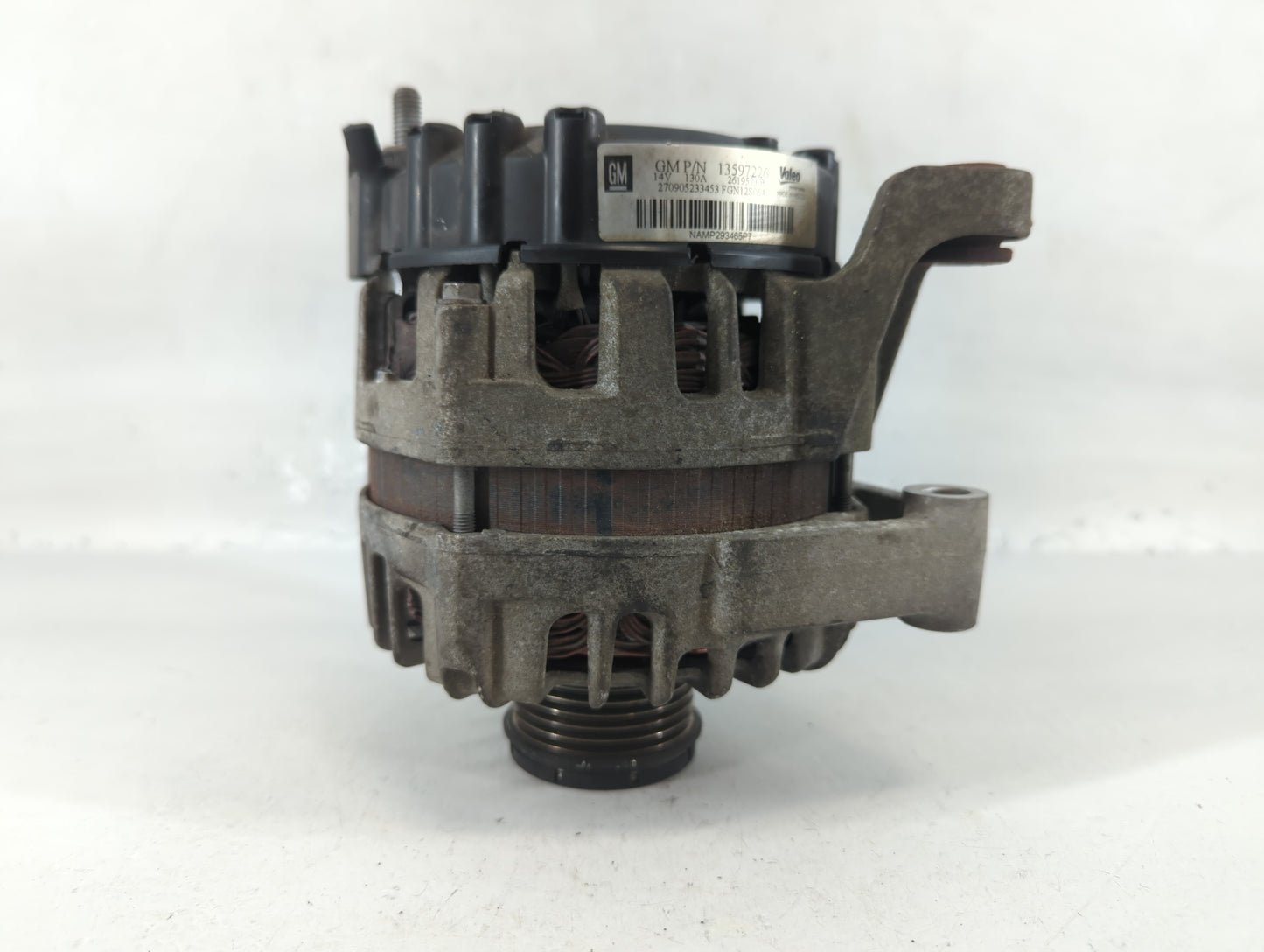 2013-2021 Chevrolet Trax Alternator Replacement Generator Charging Assembly Engine OEM P/N:2619573 B 13597226 Fits OEM Used 