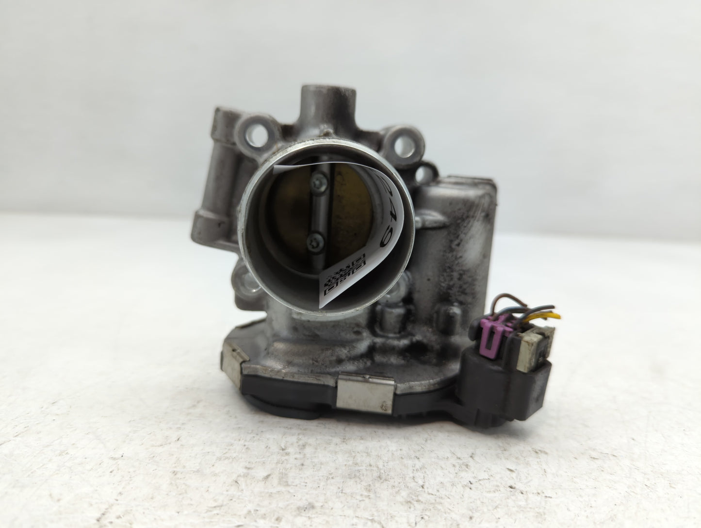 2013-2021 Chevrolet Trax Throttle Body P/N:0 280 750 499 55 565 489 Fits OEM Used Auto Parts - Oemusedautoparts1.com