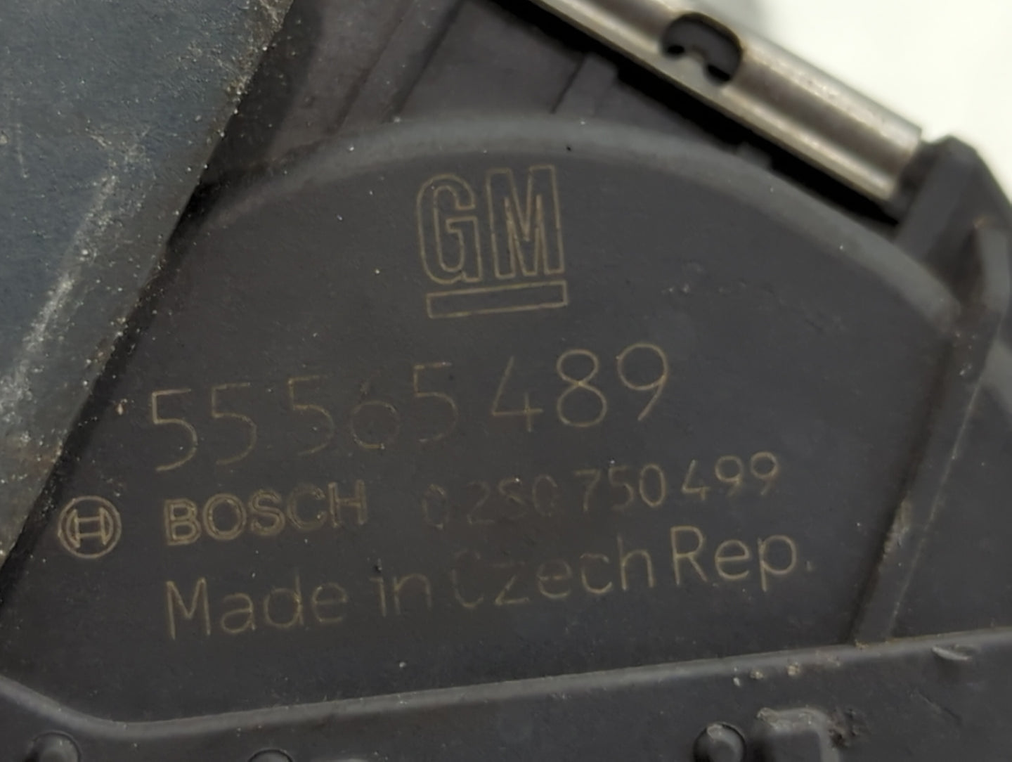 2013-2021 Chevrolet Trax Throttle Body P/N:0 280 750 499 55 565 489 Fits OEM Used Auto Parts - Oemusedautoparts1.com