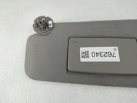 2017-2021 Chevrolet Trax Sun Visor Shade Replacement Driver Left Mirror Fits Fits 2017 2018 2019 2020 2021 OEM Used Auto Par