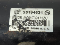 2013-2021 Chevrolet Trax Car Starter Motor Solenoid OEM P/N:25194634 Fits OEM Used Auto Parts - Oemusedautoparts1.com