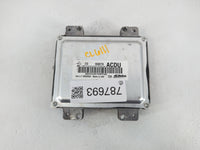 2017-2021 Chevrolet Trax PCM Engine Control Computer ECU ECM PCU OEM P/N:12685776 Fits Fits 2017 2018 2019 2020 2021 OEM Use