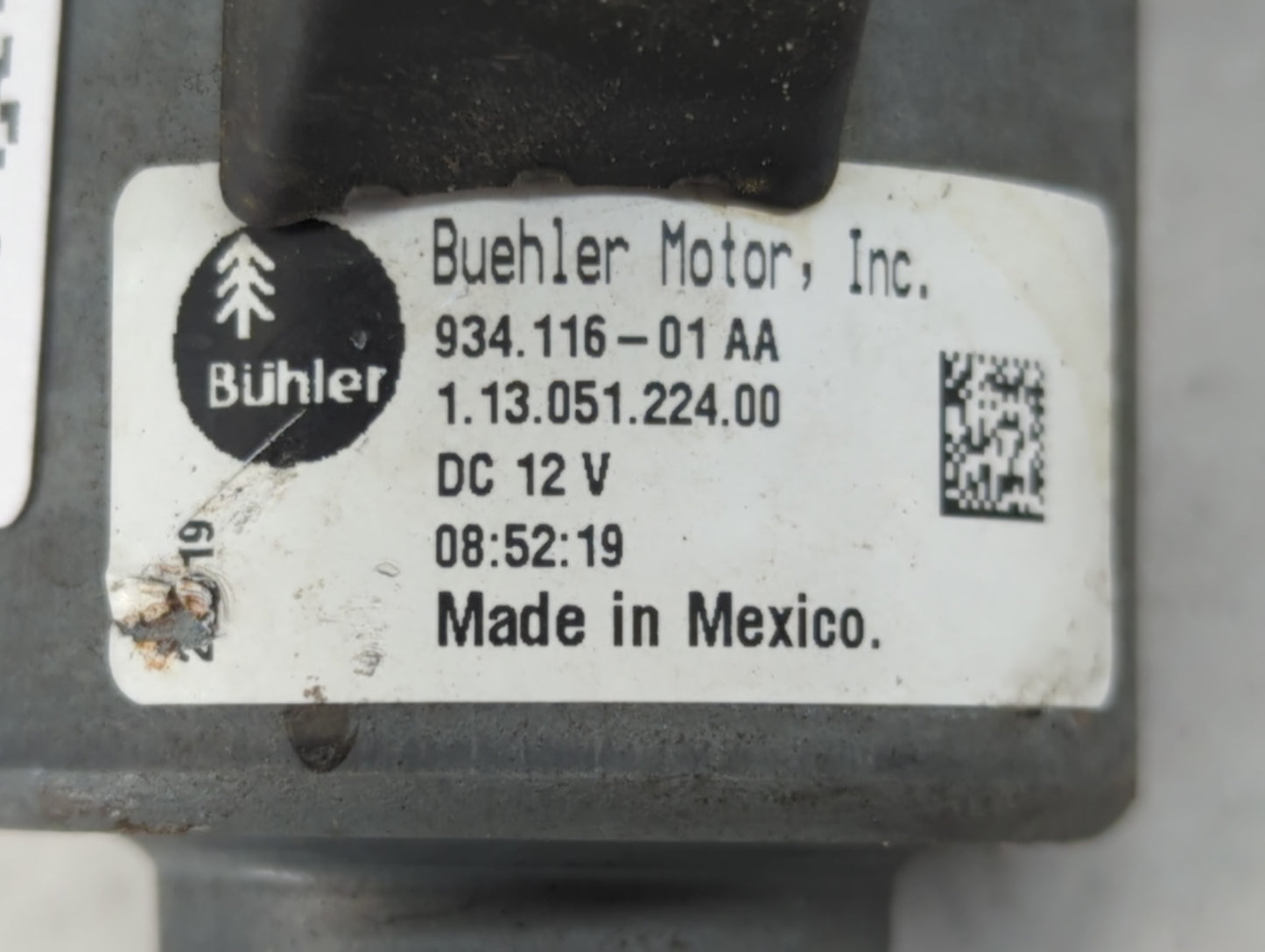 2016-2020 Chevrolet Trax Central Vaccum Lock Pump 934.116-01 Aa - Oemusedautoparts1.com