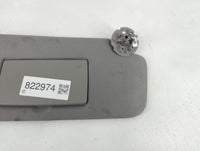 2017-2021 Chevrolet Trax Sun Visor Shade Replacement Passenger Right Mirror Fits Fits 2017 2018 2019 2020 2021 OEM Used Auto