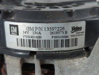 2013-2021 Chevrolet Trax Alternator Replacement Generator Charging Assembly Engine OEM P/N:13597226 Fits OEM Used Auto Parts