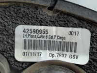 2017-2021 Chevrolet Trax Driver Side View Mirror - Left Door Mirror OEM Used - Oemusedautoparts1.com