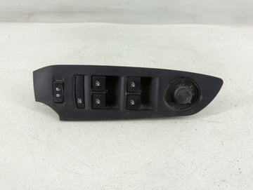 2017-2021 Chevrolet Trax Master Power Window Switch Replacement Driver Side Left P/N:371058 22915128 Fits OEM Used Auto Part