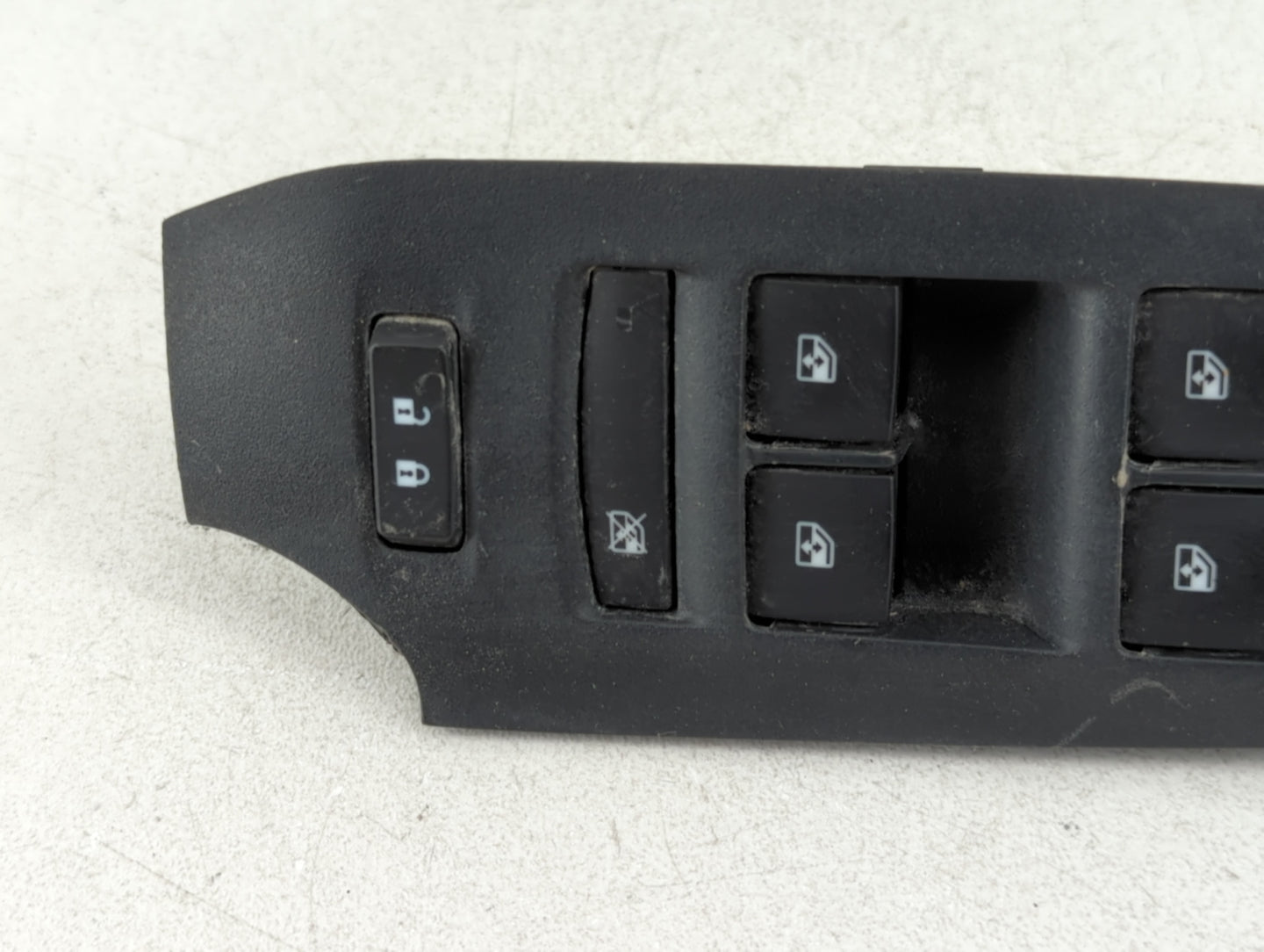 2017-2021 Chevrolet Trax Master Power Window Switch Replacement Driver Side Left P/N:371058 22915128 Fits OEM Used Auto Part