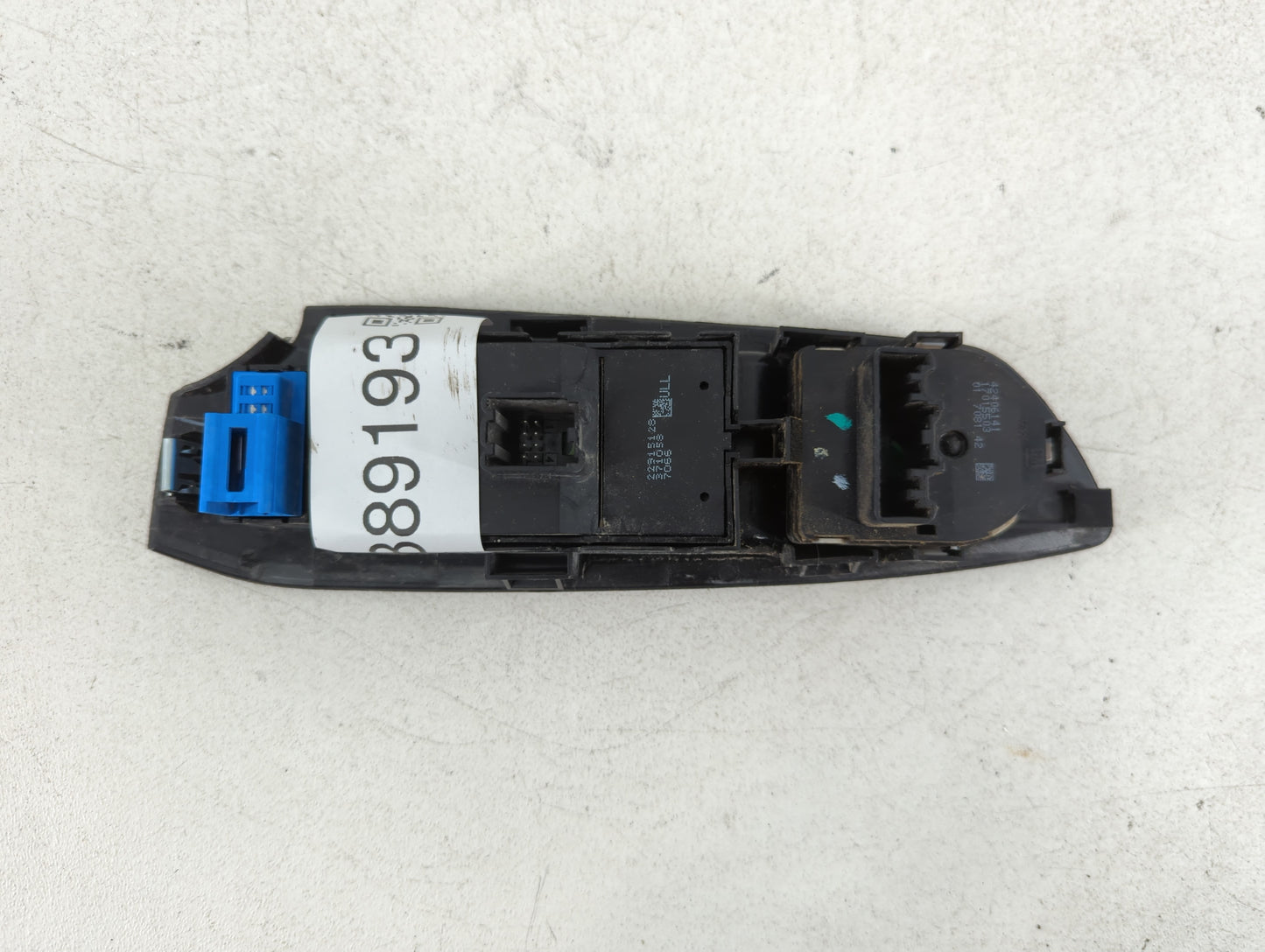 2017-2021 Chevrolet Trax Master Power Window Switch Replacement Driver Side Left P/N:371058 22915128 Fits OEM Used Auto Part
