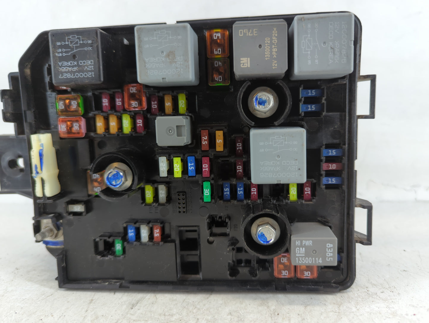 2018-2021 Chevrolet Trax Fusebox Fuse Box Panel Relay Module P/N:C0001742 42588098 Fits Fits 2018 2019 2020 2021 OEM Used Au