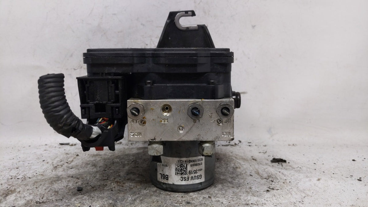 2017-2020 Chevrolet Trax Anti-Lock Brake ABS Pump Module Actuator OEM P/N:42643519 Fits Fits 2017 2018 2019 2020 OEM Used Au