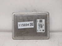 2017-2018 Chevrolet Volt PCM Engine Control Computer ECU ECM PCU OEM P/N:12677677 12686384, 12680876 Fits Fits 2017 2018 201
