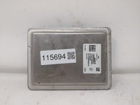 2017-2018 Chevrolet Volt PCM Engine Control Computer ECU ECM PCU OEM P/N:12677677 12686384, 12680876 Fits 2017 2018 2019 202