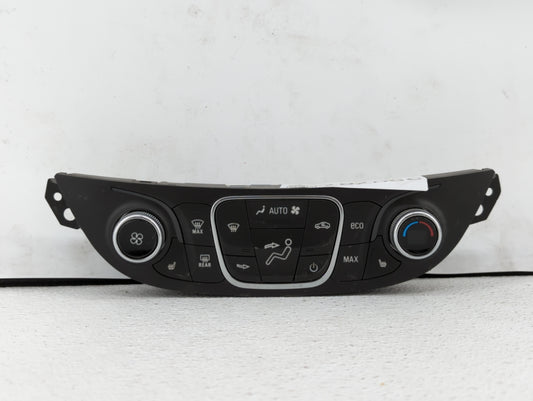 2018 Chevrolet Volt Climate Control Module Temperature AC/Heater Replacement P/N:84102014 Fits OEM Used Auto Parts - Oemused