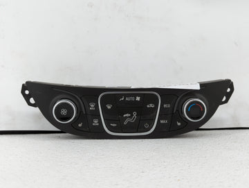 2018 Chevrolet Volt Climate Control Module Temperature AC/Heater Replacement P/N:84102014 Fits OEM Used Auto Parts - Oemused