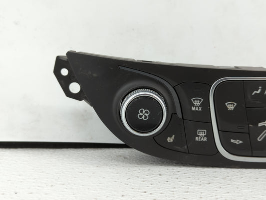 2018 Chevrolet Volt Climate Control Module Temperature AC/Heater Replacement P/N:84102014 Fits OEM Used Auto Parts