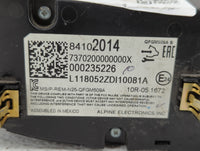 2018 Chevrolet Volt Climate Control Module Temperature AC/Heater Replacement P/N:84102014 Fits OEM Used Auto Parts - Oemused