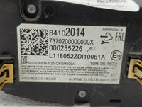 2018 Chevrolet Volt Climate Control Module Temperature AC/Heater Replacement P/N:84102014 Fits OEM Used Auto Parts - Oemused