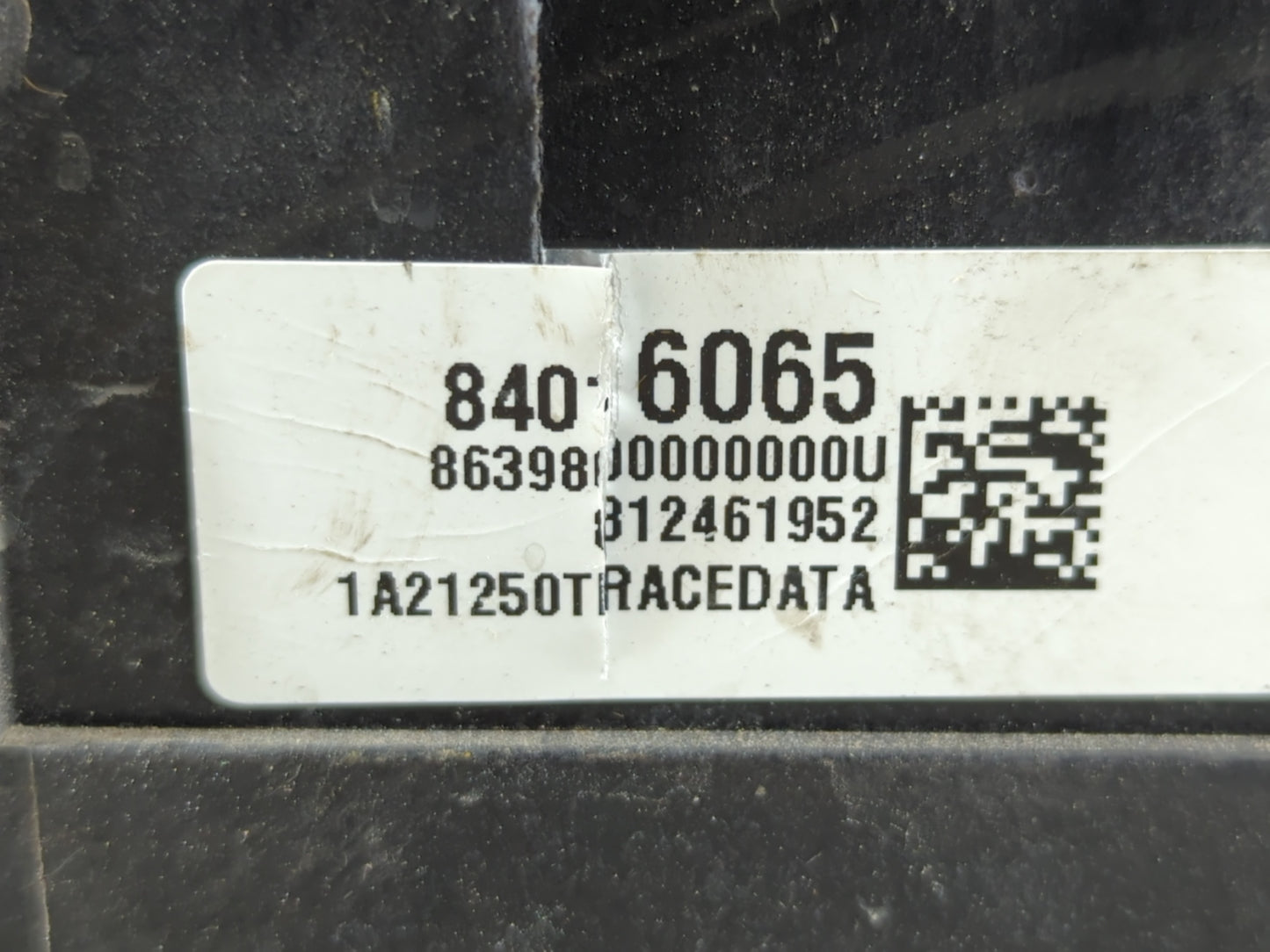2016-2018 Chevrolet Volt Fusebox Fuse Box Panel Relay Module P/N:8406065 PA6-GF10GB2, DPN15514069 Fits Fits 2016 2017 2018 O