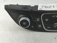 2018 Chevrolet Volt Climate Control Module Temperature AC/Heater Replacement P/N:84413272 Fits OEM Used Auto Parts - Oemused