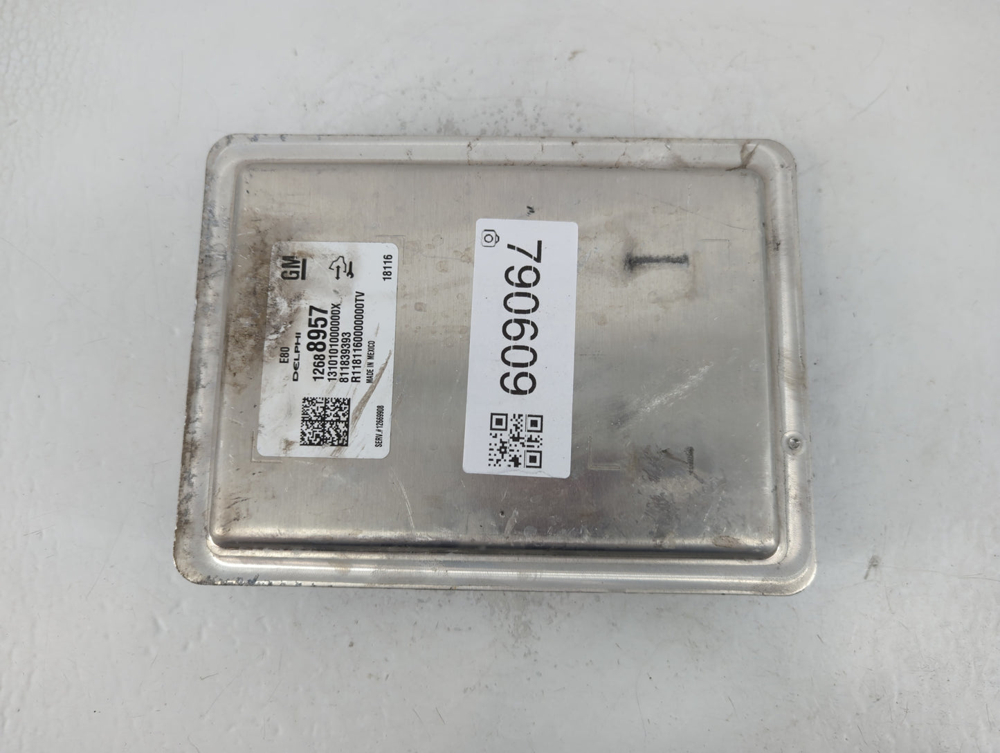 2017-2019 Chevrolet Volt PCM Engine Control Computer ECU ECM PCU OEM P/N:12688957 Fits Fits 2017 2018 2019 2020 2021 2022 OE