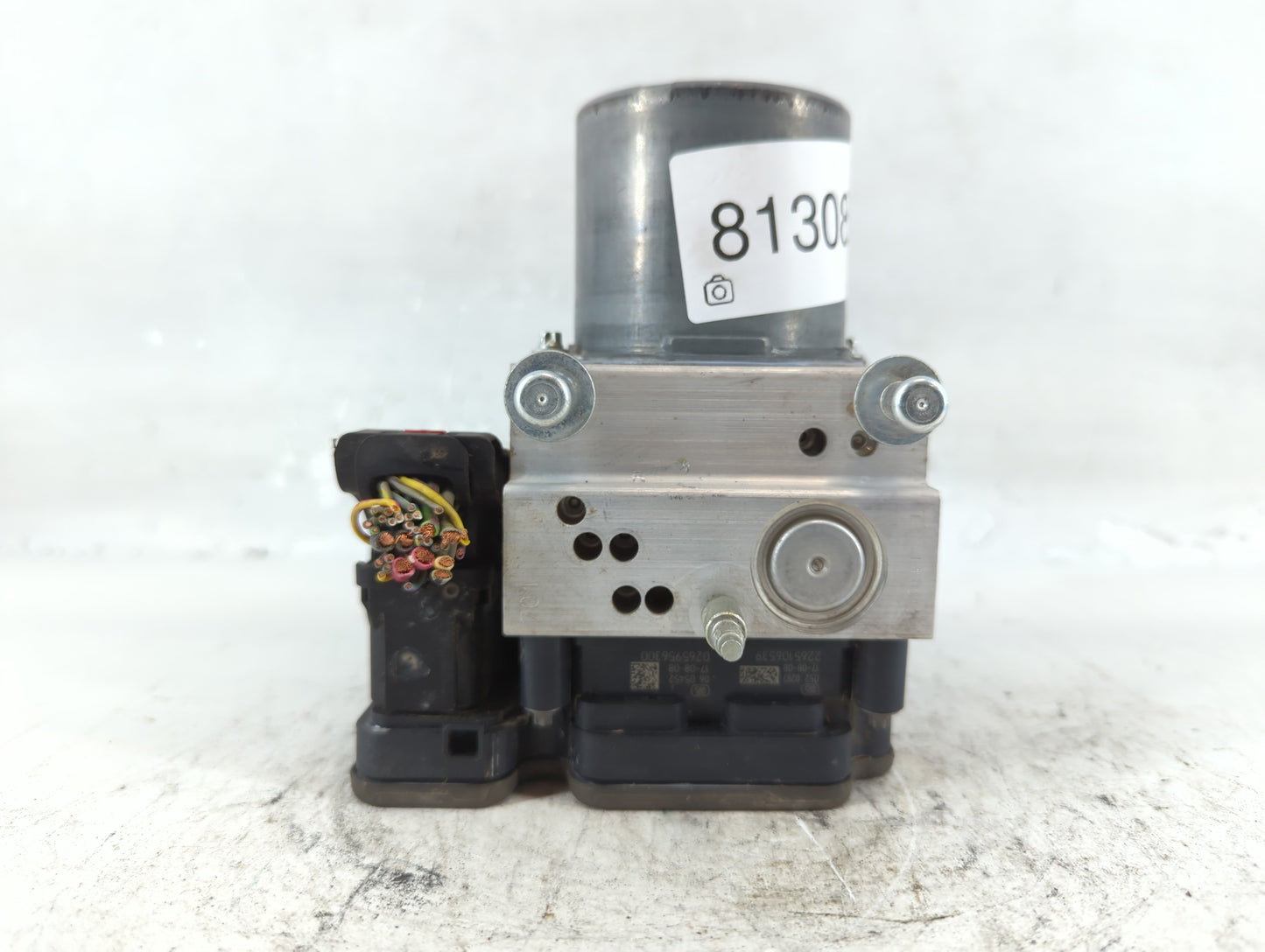 2018 Chevrolet Volt ABS Pump Control Module Replacement P/N:84309756 Fits OEM Used Auto Parts - Oemusedautoparts1.com