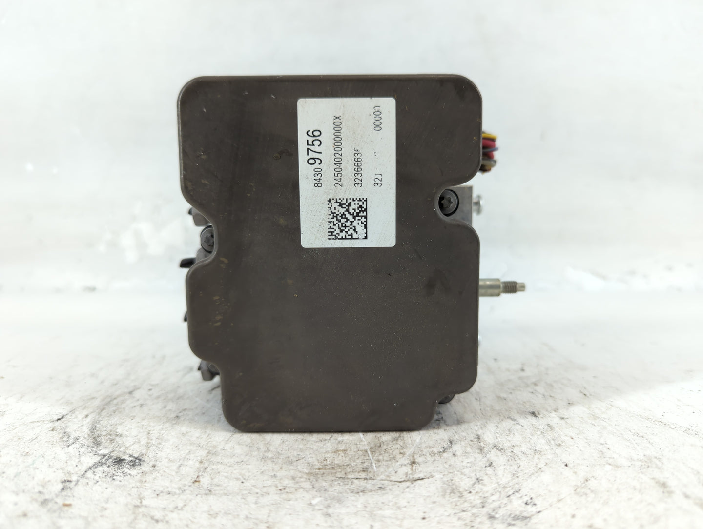 2018 Chevrolet Volt ABS Pump Control Module Replacement P/N:84309756 Fits OEM Used Auto Parts - Oemusedautoparts1.com