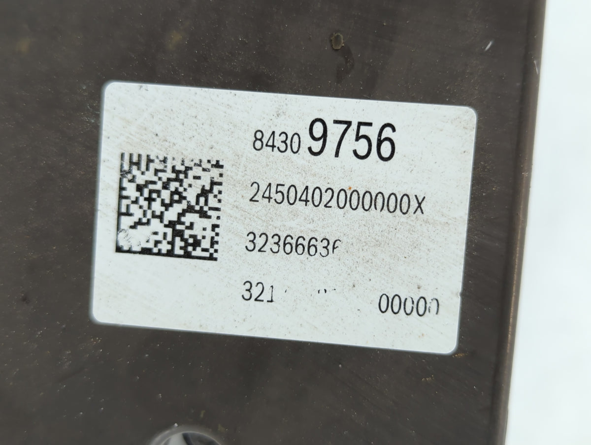 2018 Chevrolet Volt Anti-Lock Brake ABS Pump Module Actuator OEM P/N:84309756 Fits OEM Used Auto Parts - Oemusedautoparts1.c
