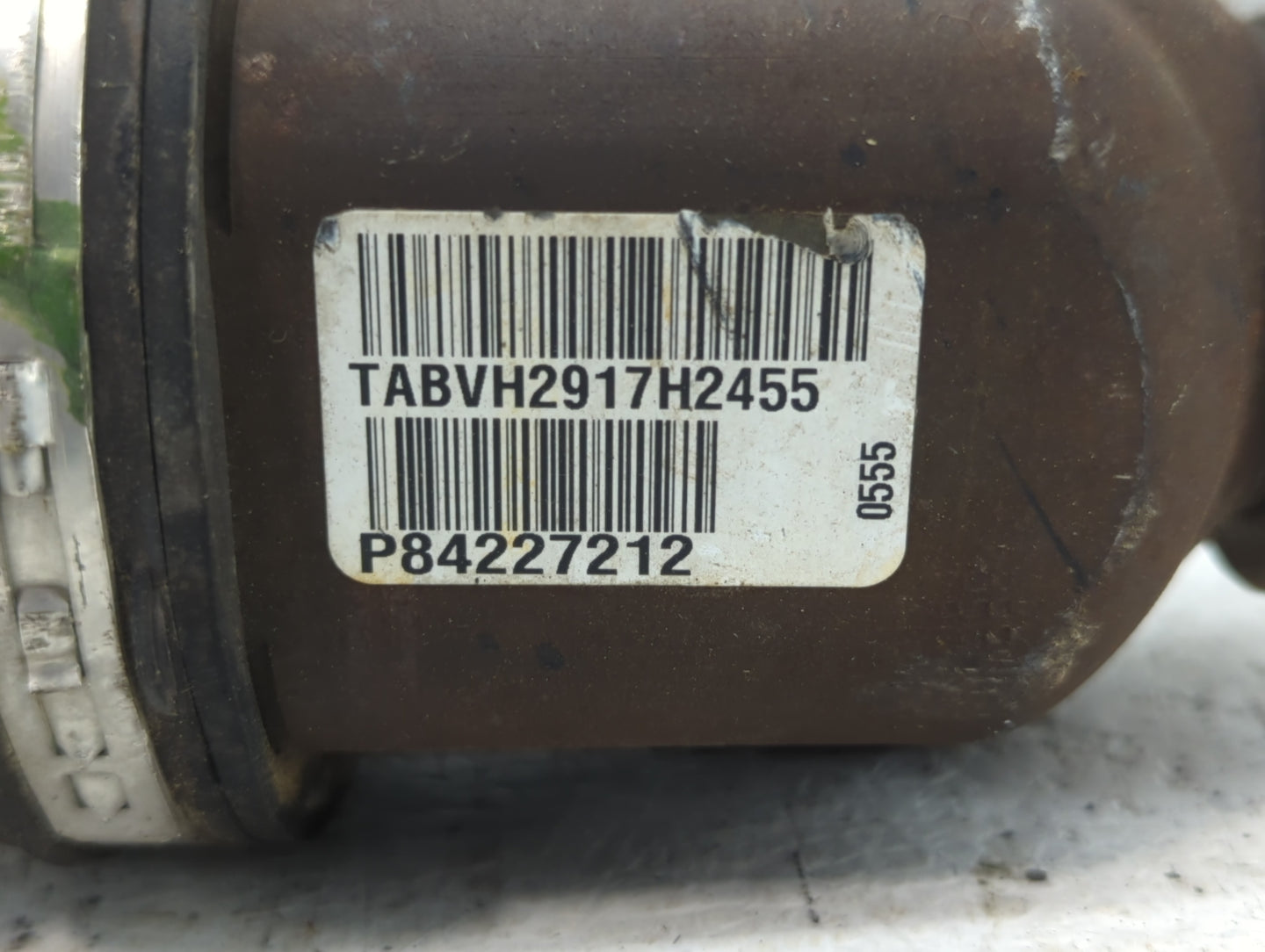 2016-2019 Chevrolet Volt Axle Shaft Rear Passenger Cv C/v - Oemusedautoparts1.com