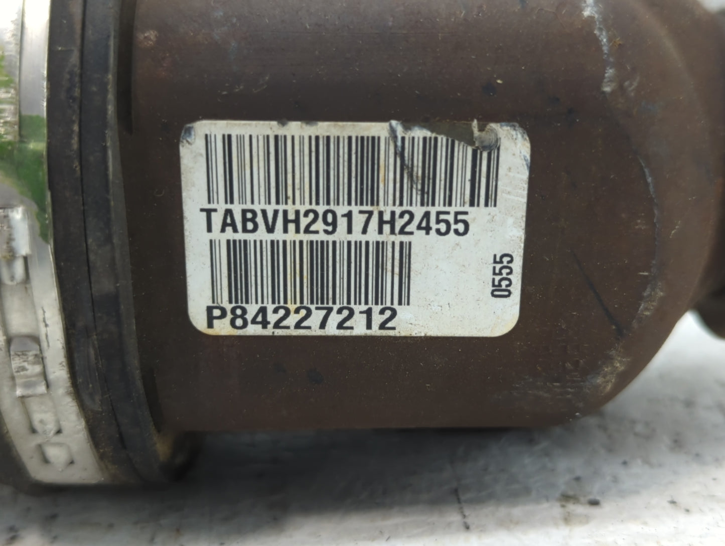 2016-2019 Chevrolet Volt Axle Shaft Rear Passenger Cv C/v - Oemusedautoparts1.com