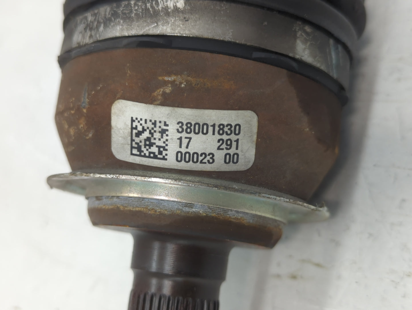 2016-2019 Chevrolet Volt Axle Shaft Rear Passenger Cv C/v - Oemusedautoparts1.com