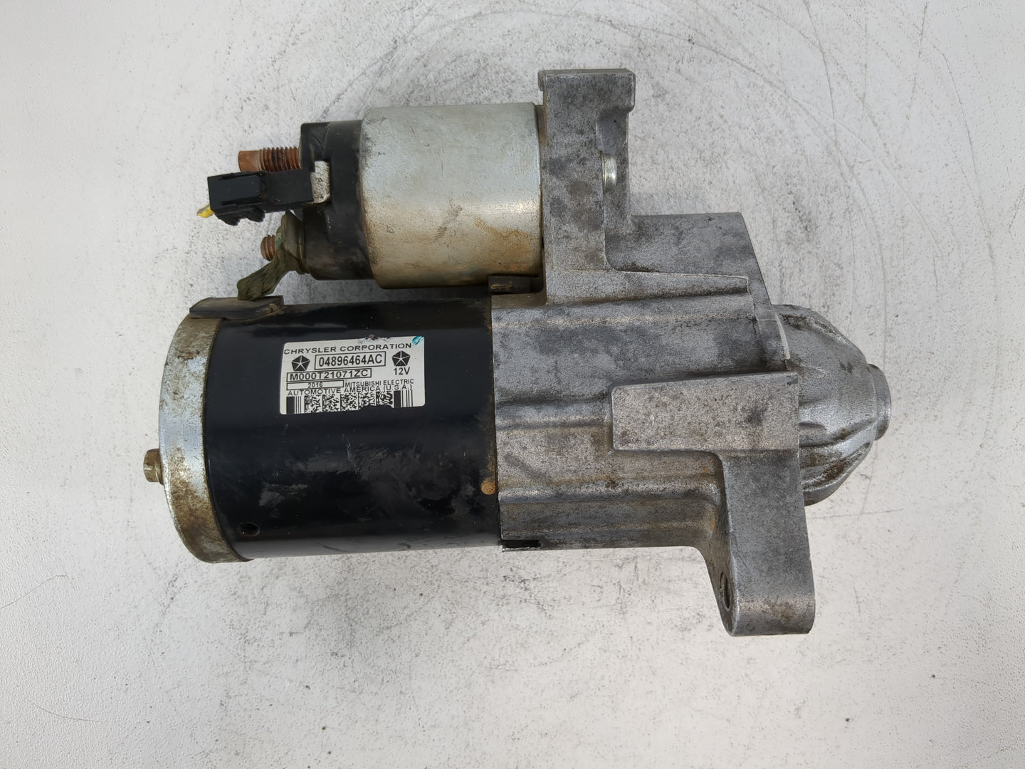 2017-2022 Chrysler 300 Car Starter Motor Solenoid OEM P/N:04896464AC Fits OEM Used Auto Parts - Oemusedautoparts1.com